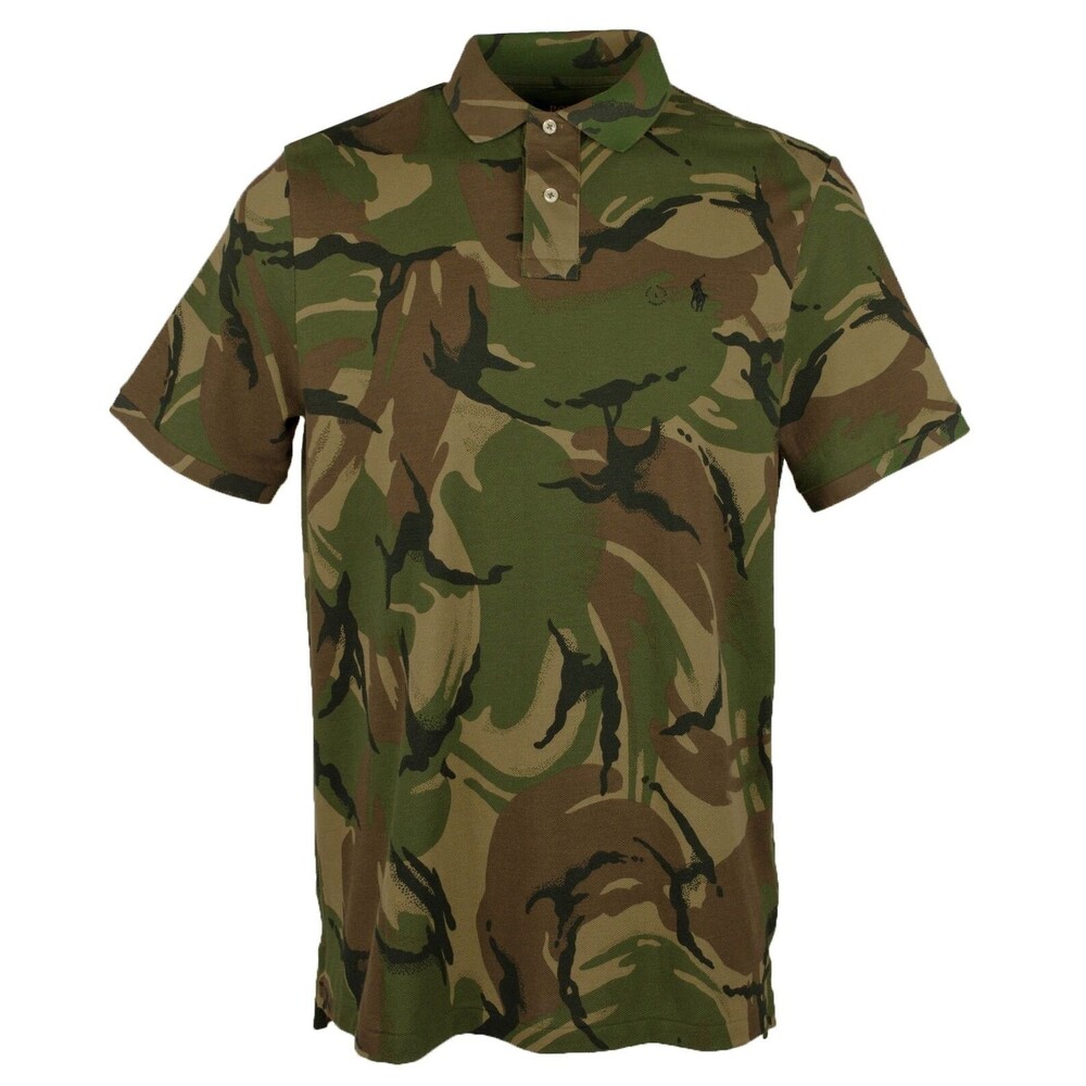 Polo Ralph Lauren Men's Classic Fit Camouflage Polo Shirt